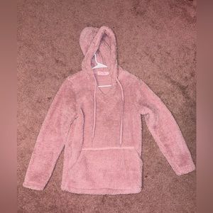 Sherpa sweatshirt